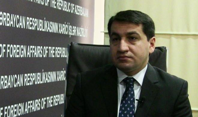 Swedish ambassador meets Hikmet Hajiyev -