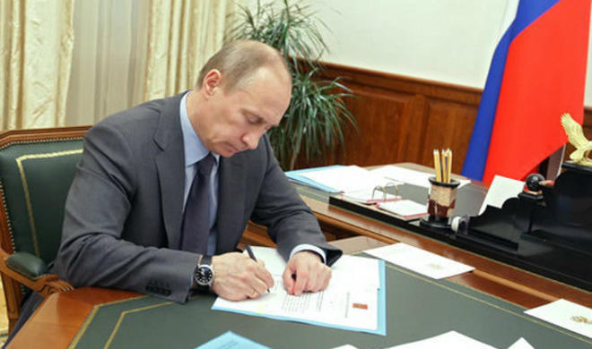Putindən fərman: Azərbaycanla bağlı qadağa...