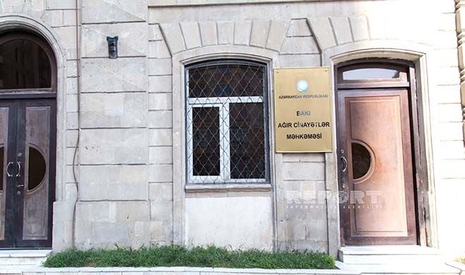 Gömrük postunu ələ keçirmək istəyən dəstənin məhkəməsi...