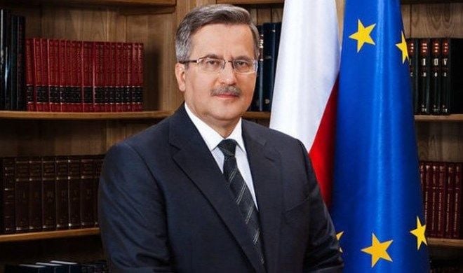 Ukrayna Trampı qətiyyən maraqlandırmır - Komorovski