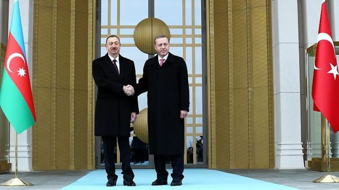 Erdogan congratulated Ilham Aliyev