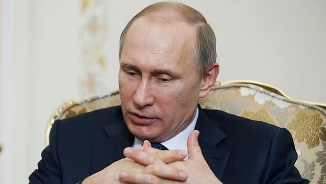 Следствие заканчивается - Путин