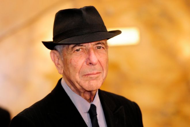 Leonard Cohen passed away at the age of 82