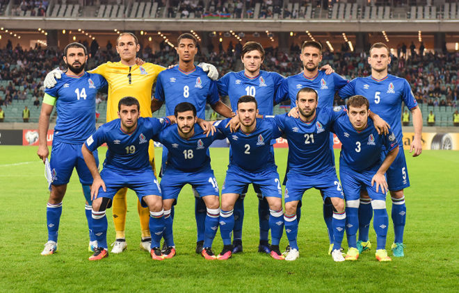 Azerbaijan against Northern Ireland
