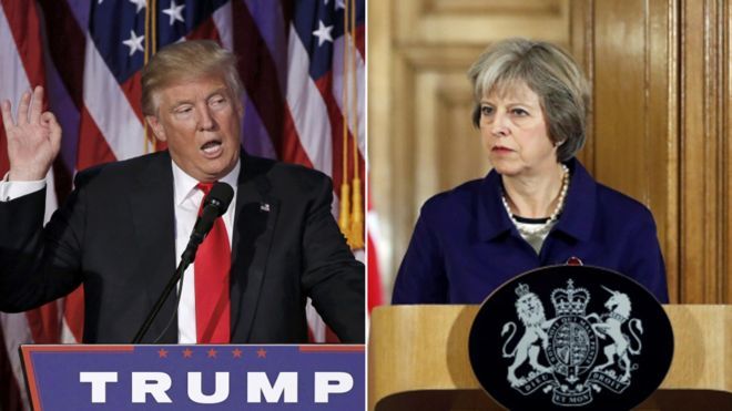 Trump to May: "UK is special"