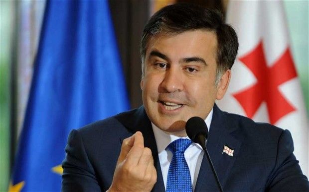 Saakashvili declares intention to set up new party