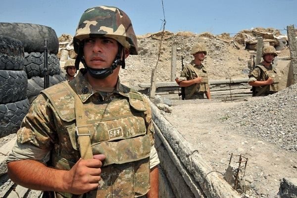 Armenian DM has confirmed: 4 servicemen were injured today