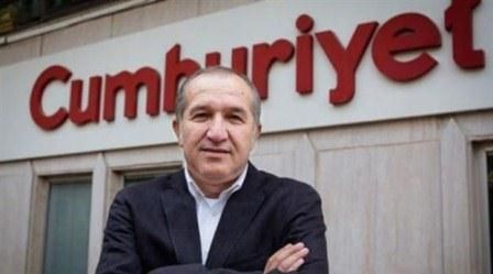 Turkey detains chairman of opposition Cumhuriyet daily