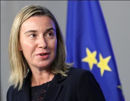 Mogherini confident U.S. will stick to Iran nuclear deal