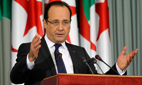 Hollande refused the post of prime minister