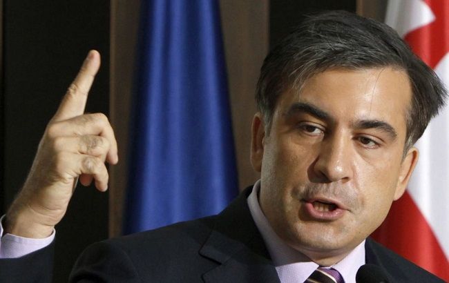 Ukrainian police arrive at Saakashvili's hotel