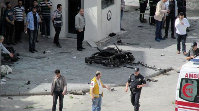 Blasts at ammo depot in Turkey injure 17