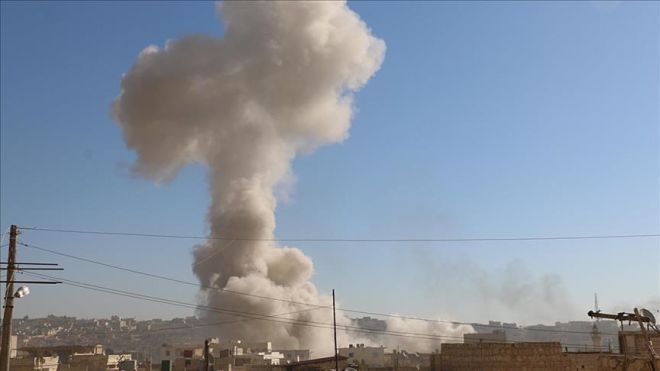 Russian airstrikes kill 9 civilians in Aleppo