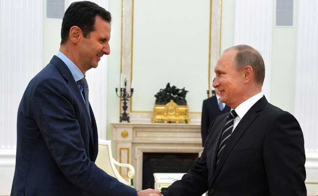 Assad thanks Russia for military support