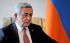 Serzh Sargsyan banned from leaving Armenia
