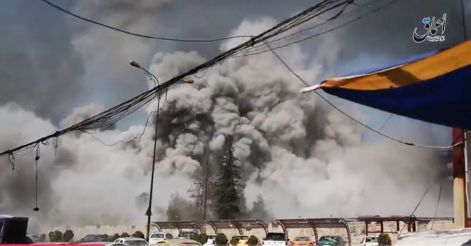 US-led coalition strike kills Daesh emir