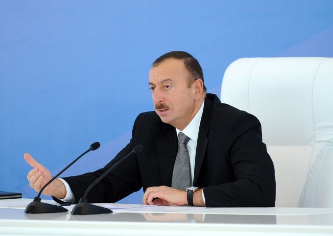 Ilham Aliyev views “Yashil Chay” plantation in Lankaran