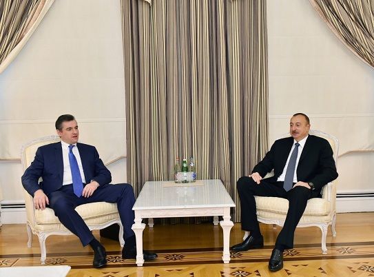 President met with committee chairman of Duma