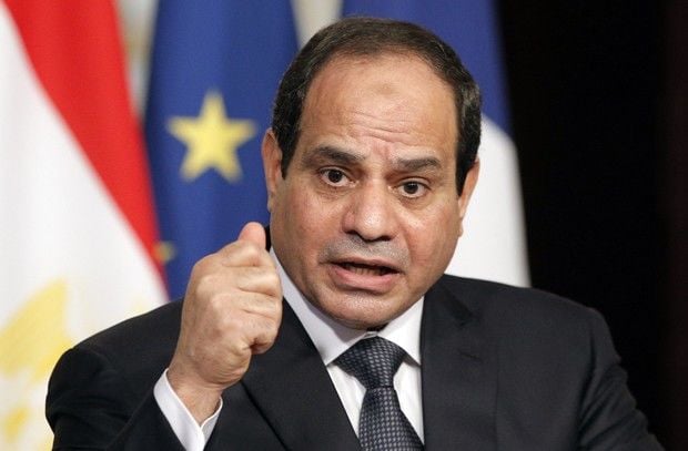 Sisi: World witnesses historic moment for peace