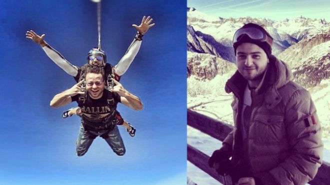 اوُلیقارخ نَوَه سی ایله اؤلن آذَرین گؤرونتولَری یاییلدی – ویدئو