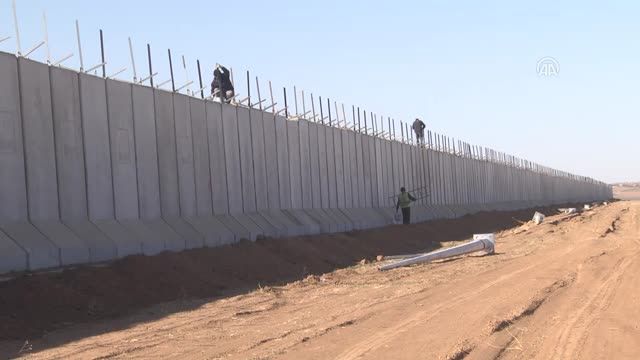 Turkey builds a wall: It will be the 3rd in World