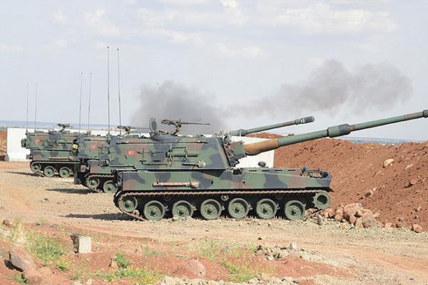 32 Daesh terrorists killed, 292 targets hit