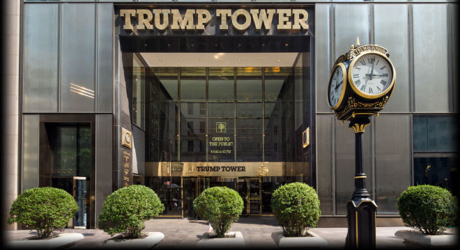 Trump signed letter of intent for Trump Tower Moscow