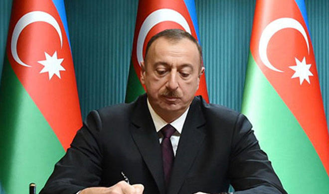 İlham Əliyev fərman imzaladı