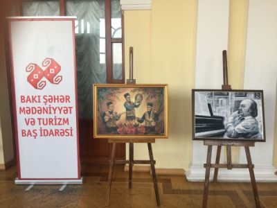باکیدا موغام گئجه سی کئچیریلدی