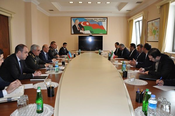 Kamaladdin Heydarov met with Mahmoud Vaezi