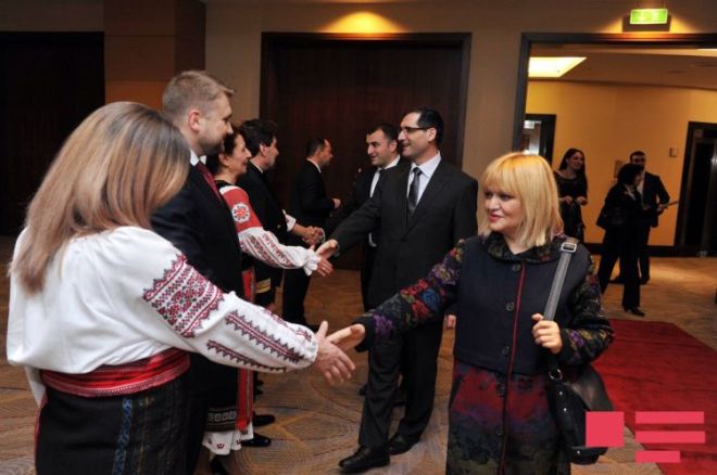 Romanian national day in Baku