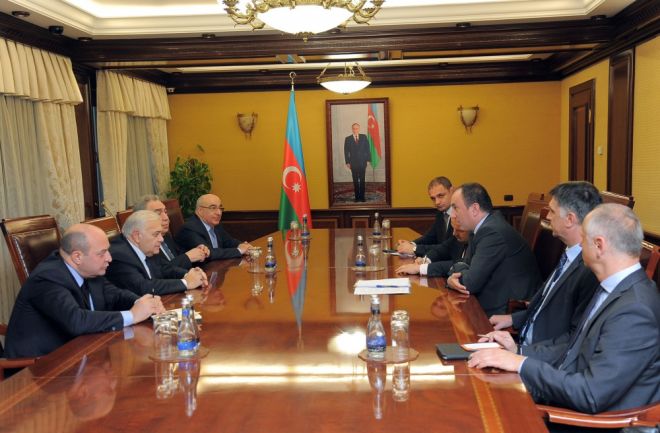 Ogtay Asadov has met the Bosnian Foreign Minister