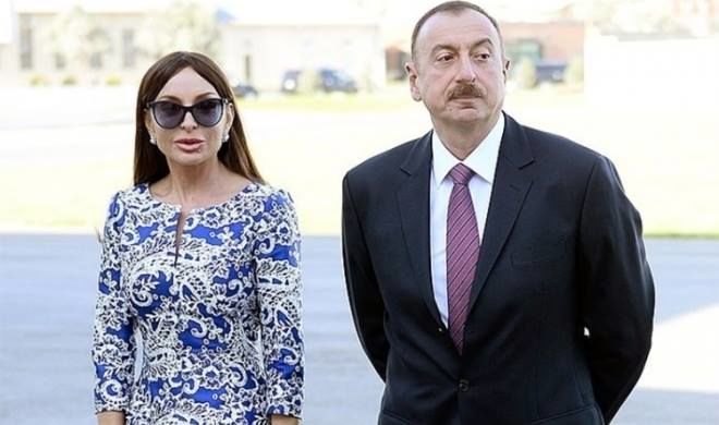 Ilham Aliyev and Mehriban Aliyeva went to Zardab