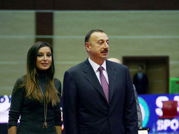 President is inaugurated the World Cup opening ceremony
