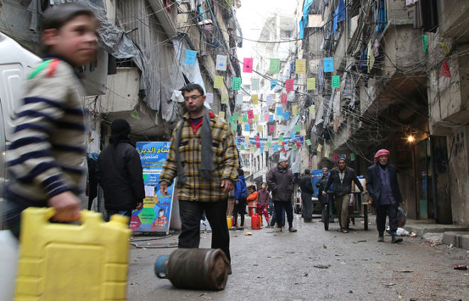 UN stops delivering humanitarian aid to Aleppo