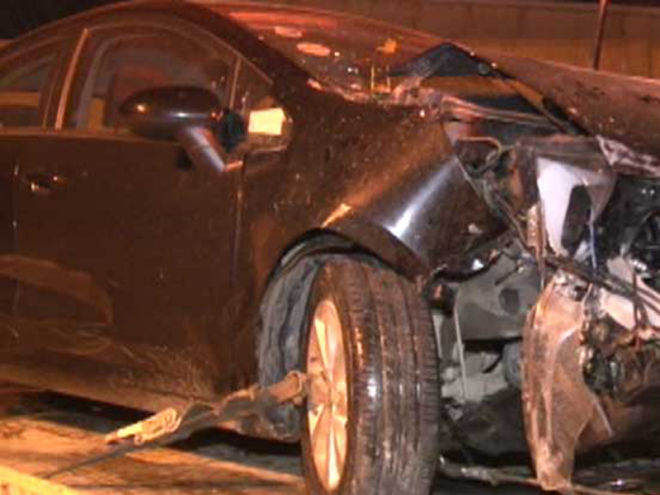 Ağır qəza: 2-si uşaq olmaqla 8 nəfər yaralandı