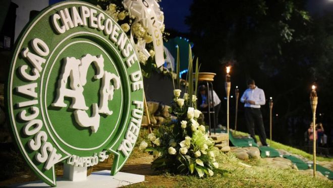 Brazil holds massive memorial for Chapecoense FC