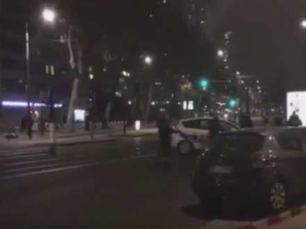 Parisdə dəhşətli gün... - Video
