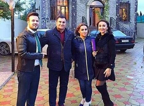 خاطیره ایسلامین میلیونلوق باغ ائوی - فوتو