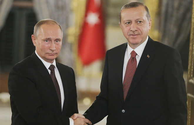 Erdogan to Putin: We should trade in national currencies