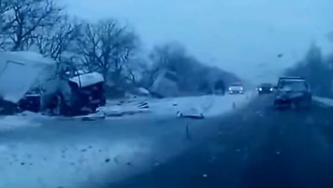 Terrible accident in Russia: 10 children dead -