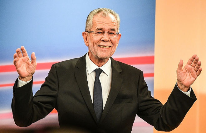 Van der Bellen wins Austrian presidential election