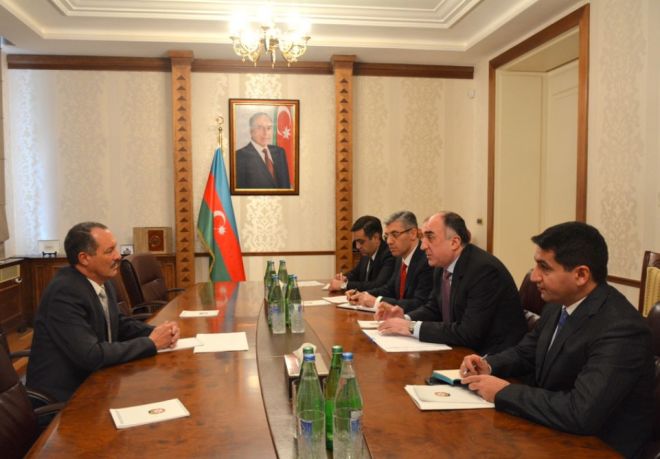 Mammadyarov meets incoming Cuban Ambassador