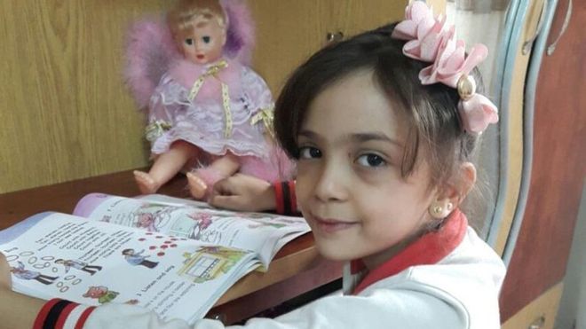 Aleppo tweeting girl Bana Alabed 'is safe'