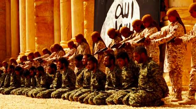 ISIS detain 35 former Iraqi intelligence officers