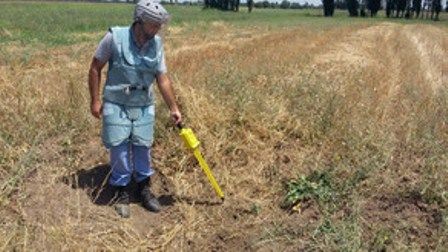 В Карабахе обнаружено еще 367 мин