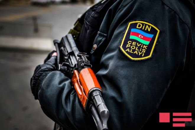 DİN məlumat yaydı: saxlanılanlar var