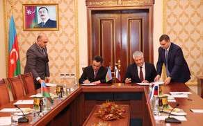 Azerbaijani, Russian internal ministries sign protocol