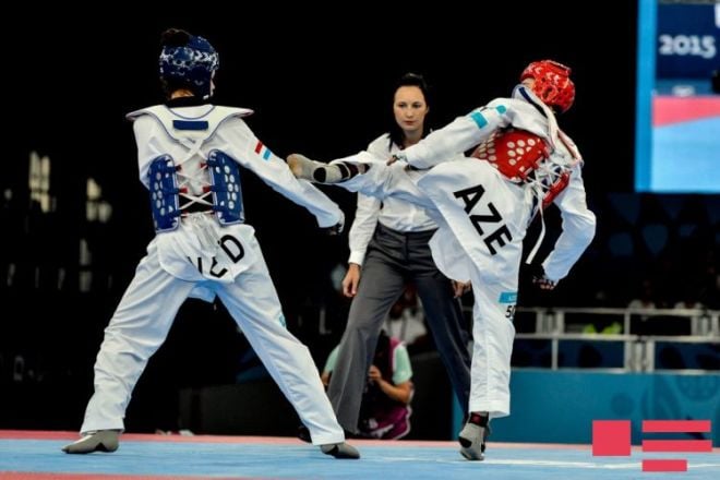 Taekvondoçumuz İslamiadada bürünc medal qazandı