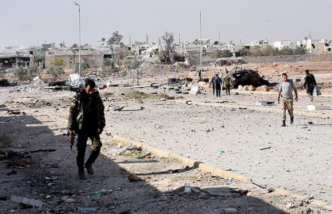 3,000 militants lay down arms in Syria